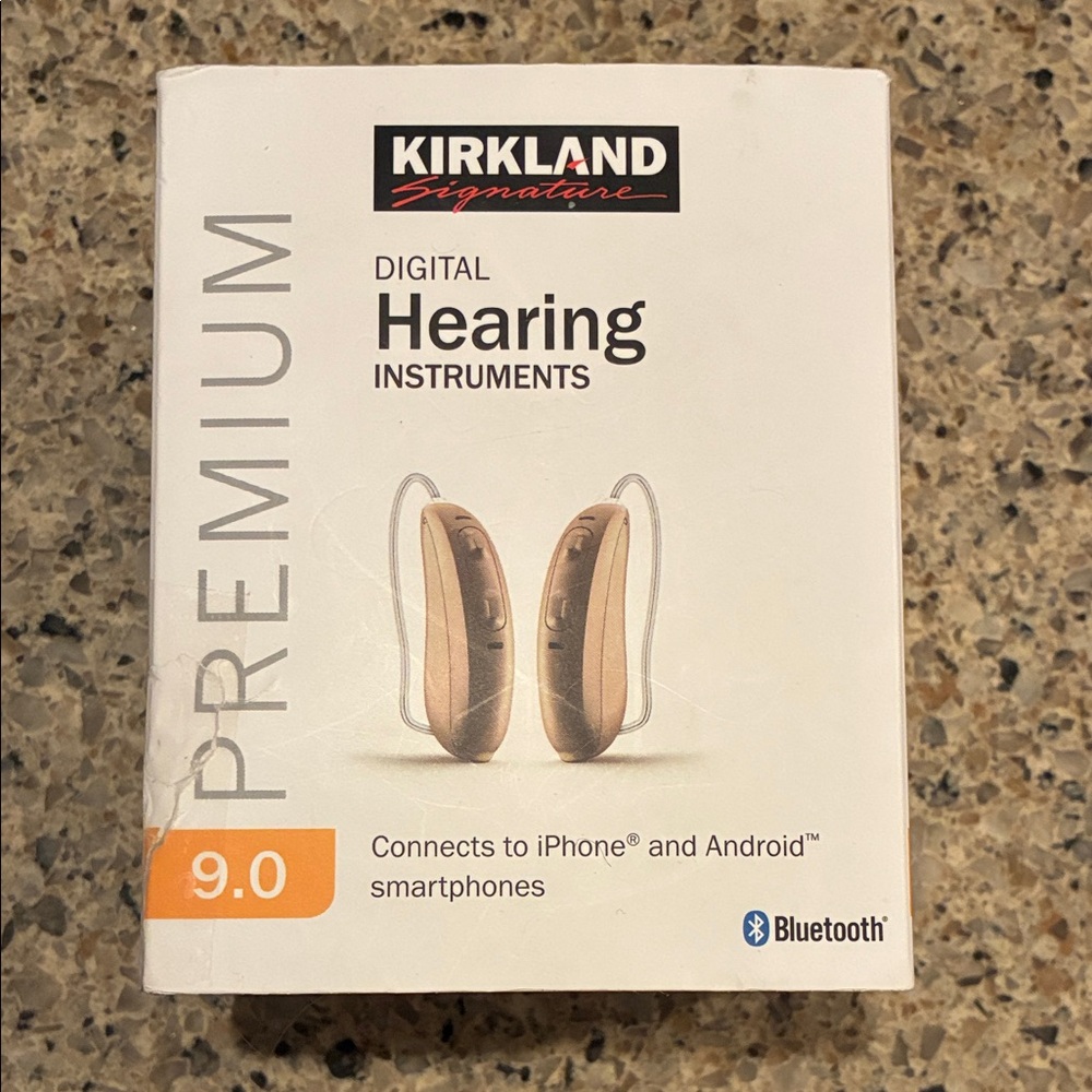 Kirkland Signature Premium Hearing Instruments - Brown